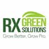 Logo for the brand RX Green